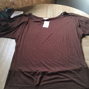Brown top
